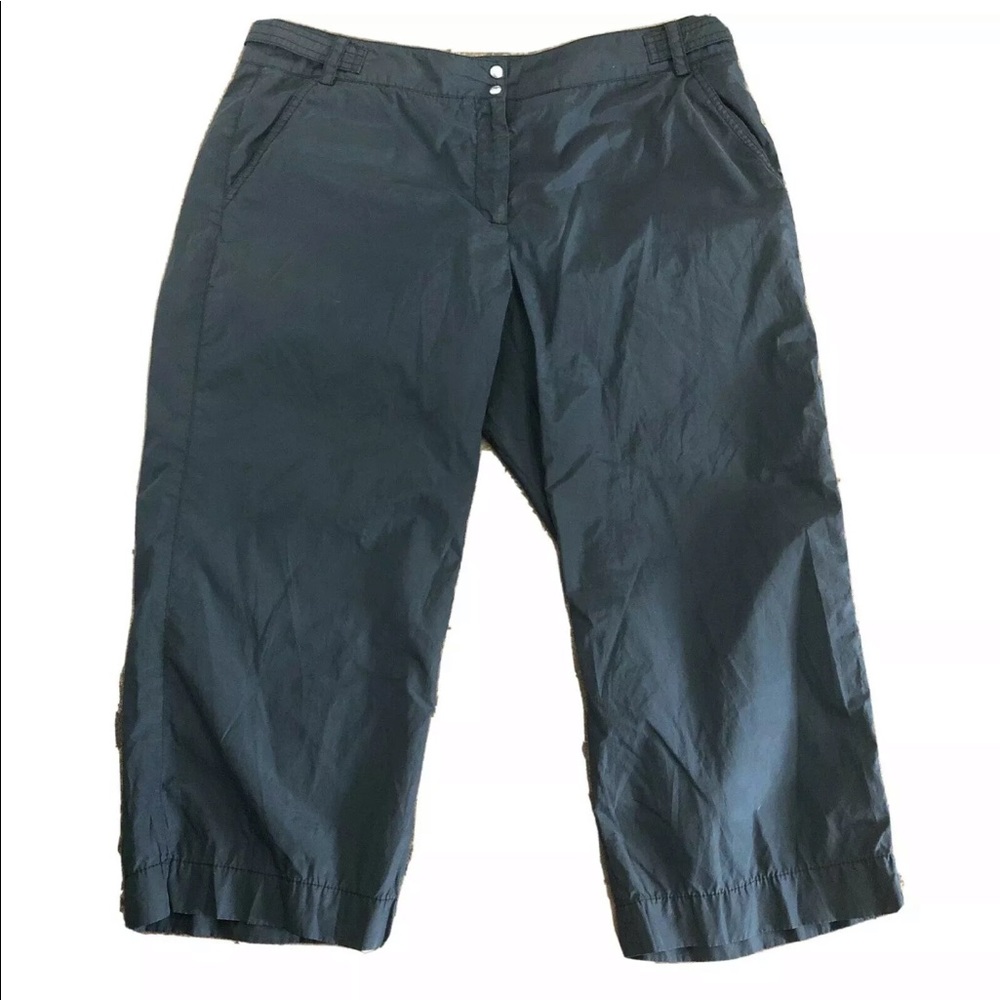 Magaschoni Nylon Pants Size 12 Capris Crops